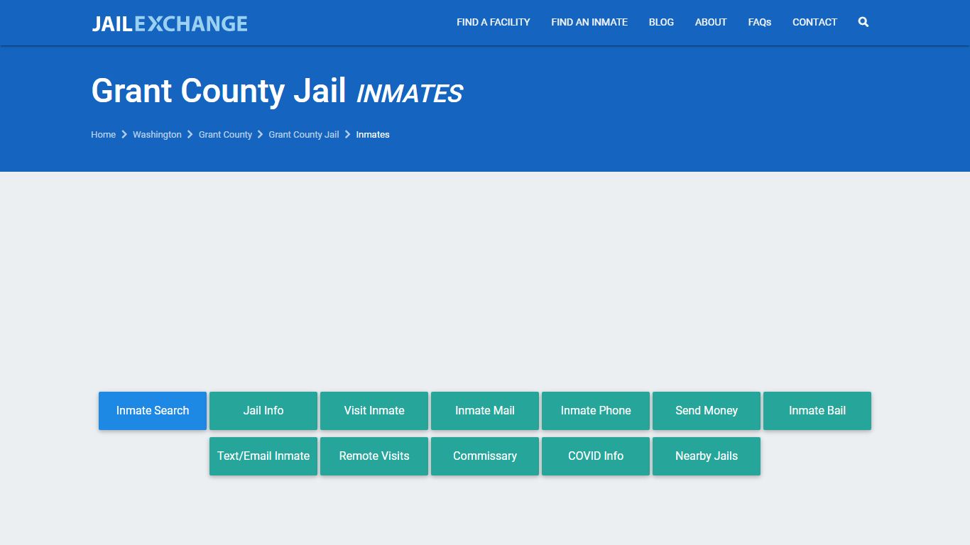 Grant County Jail Inmates | Arrests | Mugshots | WA