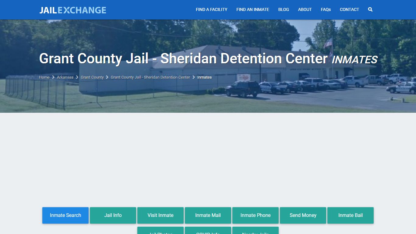 Grant County Jail Inmates | Arrests | Mugshots | AR
