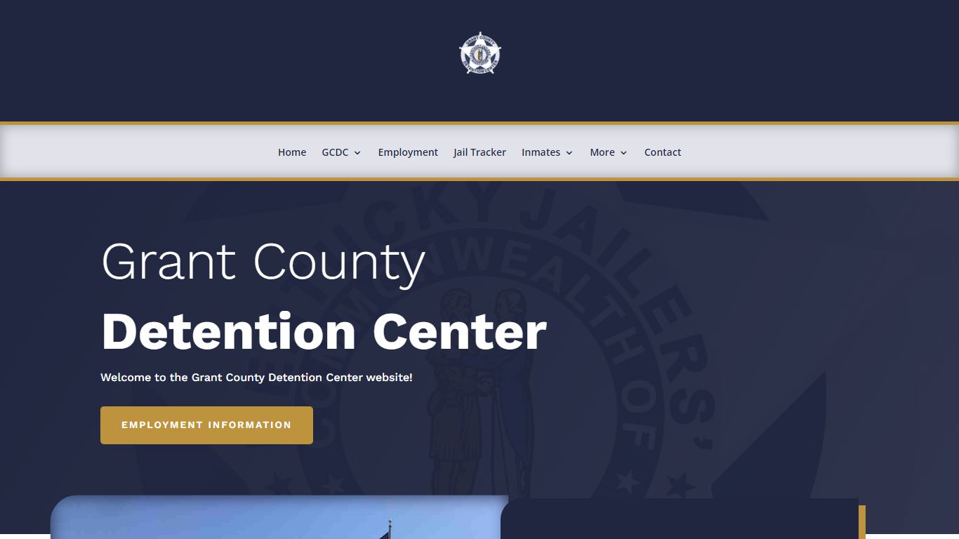 Grant County Detention Center, KY | Welcome to the GCDC ...